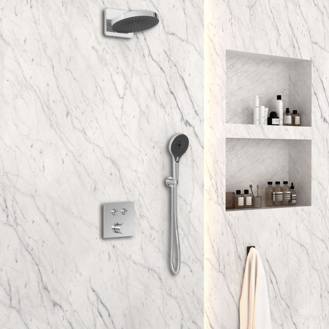 Приобрести vincea встраиваемая душевая система , хром vsfw-4212ch