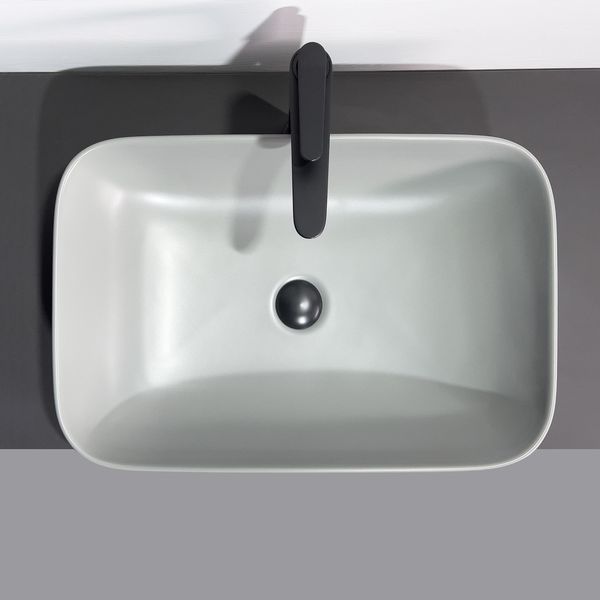 Приобрести comforty раковина 78575mh-60 60х41 см, светло-серая матовая