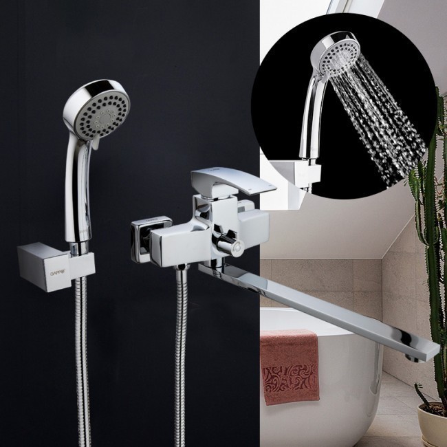 Приобрести gappo смеситель для ванны и душа g2207, хром 85246