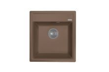 Florentina Кухонная мойка Консул 45х50 см, мокко
