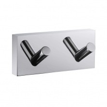 IDDIS Крючок двойной Edifice 90мм, хром EDISB20i41