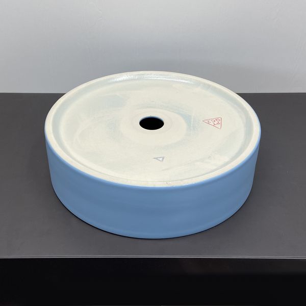 Приобрести comforty раковина 9110 ml 39х41 см, голубая матовая