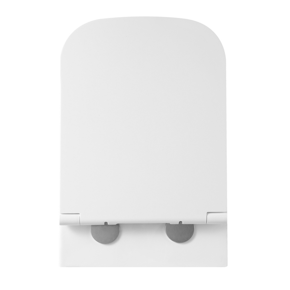 Приобрести triton подвесной унитаз verso 3032, безободковый с тонким сиденьем, микролифт