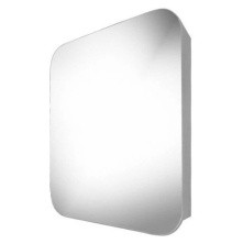 Mirsant Зеркало шкаф Фарида 18\1 60 см, белое, УТ000011774