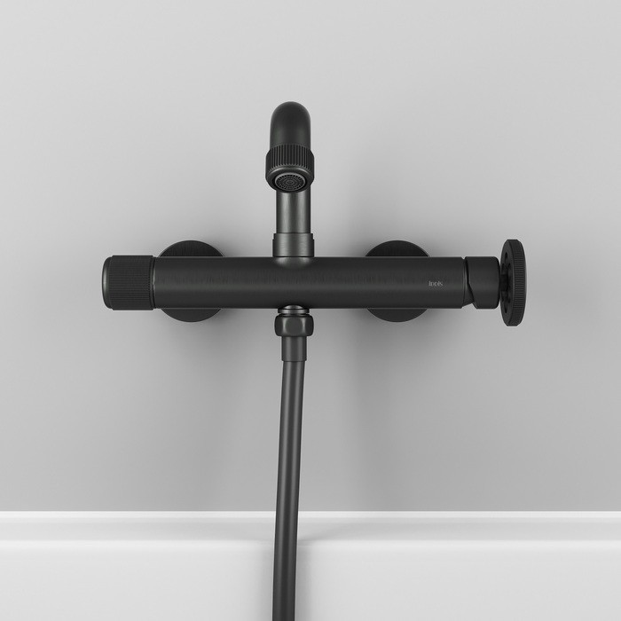 Приобрести iddis смеситель для ванны grange 290мм, графит gragmr2i02