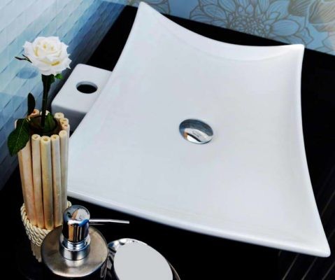 Приобрести раковина-чаша ceramalux 56 см 9176