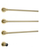 Полотенцесушитель электрический встраиваемый WONZON & WOGHAND DORTMUND, Брашированное золото (WW-A363-BG)