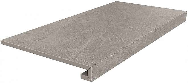 Приобрести ступень kerama marazzi про стоун серая клееная 33х60