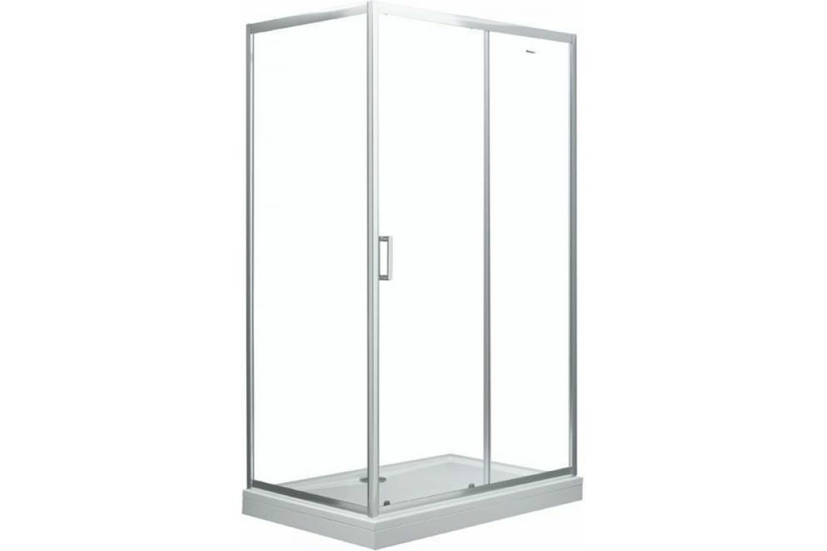 Приобрести aquanet душевая дверь sd-1100a 110, прозрачное стекло
