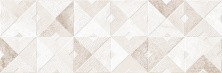 Плитка настенная Alma Ceramica Mars 200x600, рельефная, бежевая TWA11MAS014