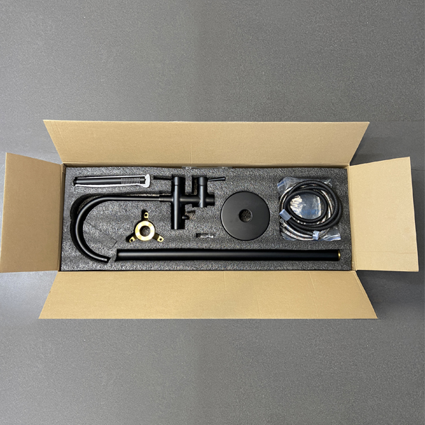 Приобрести comforty смеситель напольный, fe018m-cmt, черный матовый