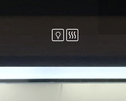 Приобрести belbagno зеркало 100х80 см spc-grt-1000-800-led-tch-warm