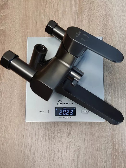 Приобрести душевая система vieir camomilla 1500 мм, графит/gun metal v283562g