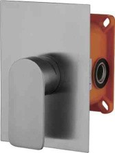 BelBagno Смеситель для душа NOVA, сатин NOV-DASM-IN