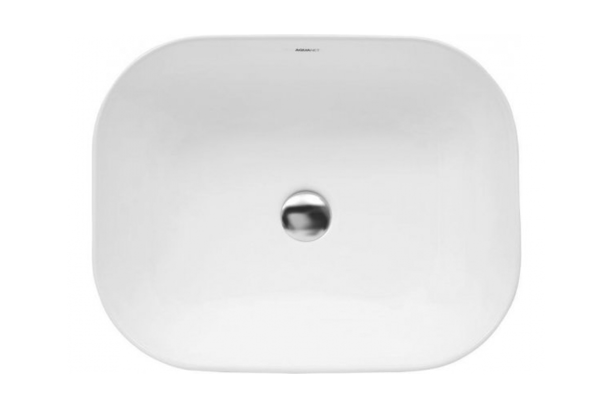 Приобрести aquanet раковина lake-1 50х39 см, белая