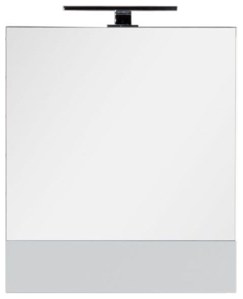 Приобрести aquanet зеркальный шкаф верона 58 см, белый