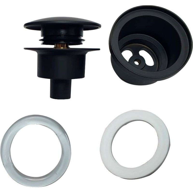 Приобрести haiba донный клапан, черный матовый hb64-7