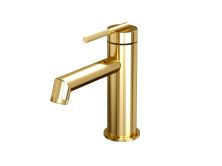 Hayzburg Смеситель для раковины, золото HB-4007GO