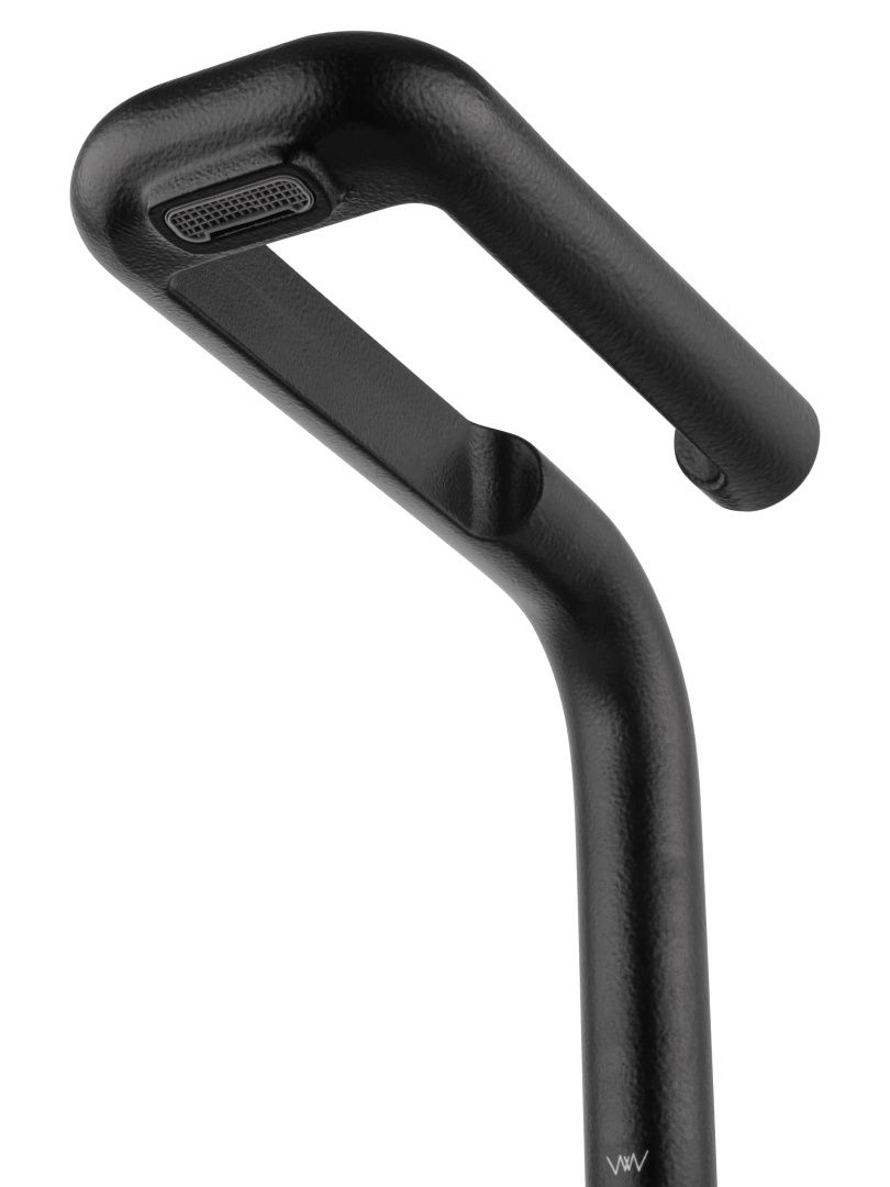 Приобрести смеситель для раковины высокий wonzon & woghand loop, черный матовый (ww-131-00-508)