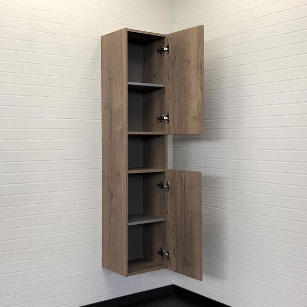 Приобрести сomforty пенал никосия-35 дуб темный