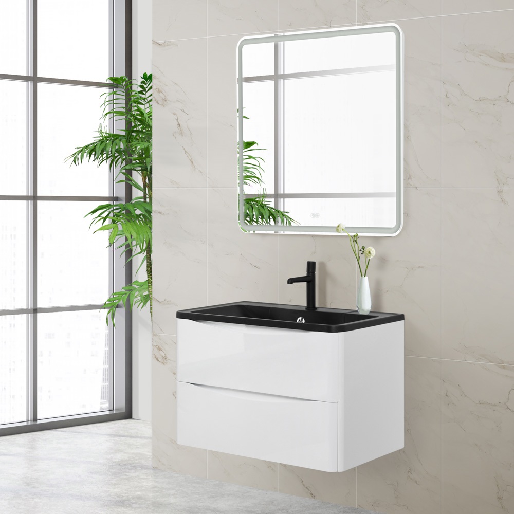 Приобрести belbagno зеркало 800х800 см spc-mar-800-800-led-tch-warm