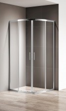 CEZARES Душевое ограждение MOMENTO 90х90см MOMENTO-R-2-90-C-Cr