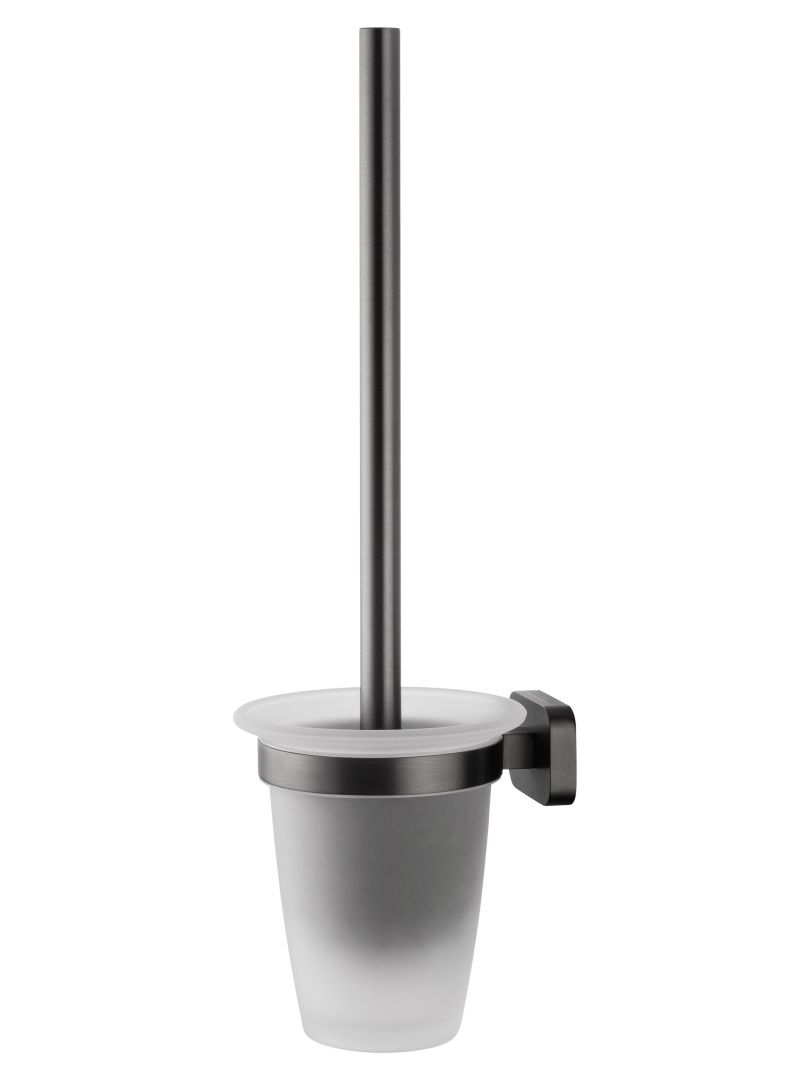 Приобрести туалетный ершик в комплекте wonzon & woghand graffity, темный графит (ww-9329)