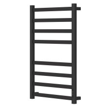 Полотенцесушитель электрический Point 500х800 Меркурий П8, черный PN83858B