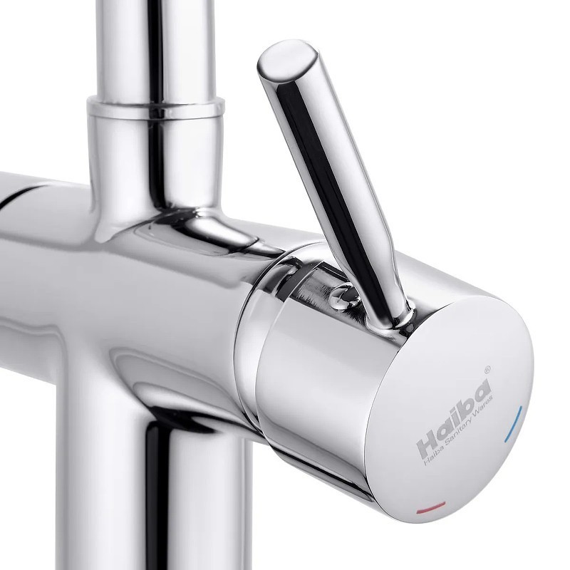 Приобрести haiba смеситель для кухни 285мм, хром hb-70088