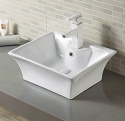 Приобрести раковина-чаша ceramalux 50 см 9108