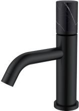 Boheme Смеситель для раковины Stick, черный матовый 121-B-MR-B