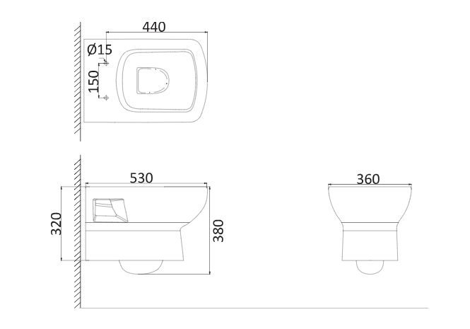 Приобрести унитаз подвесной creo ceramique tours с крышкой микролифт