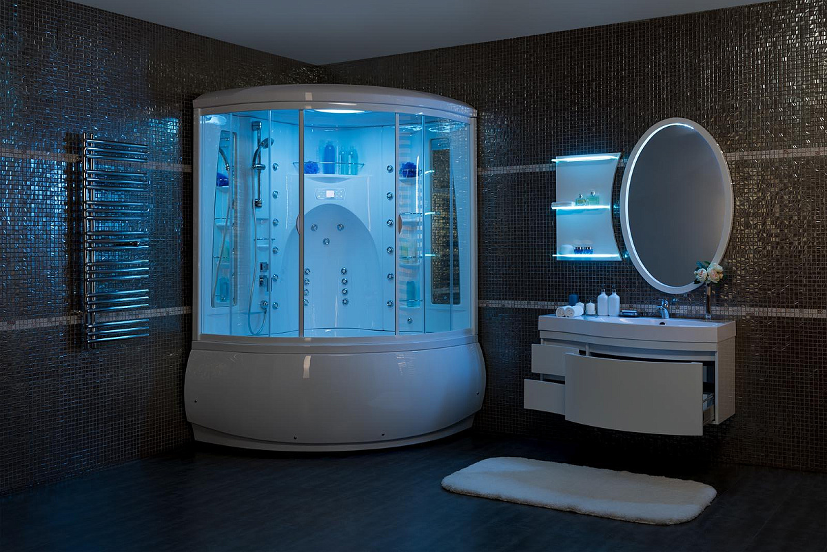 Приобрести aquanet тумба с раковиной опера 115 см, r белая 00212992