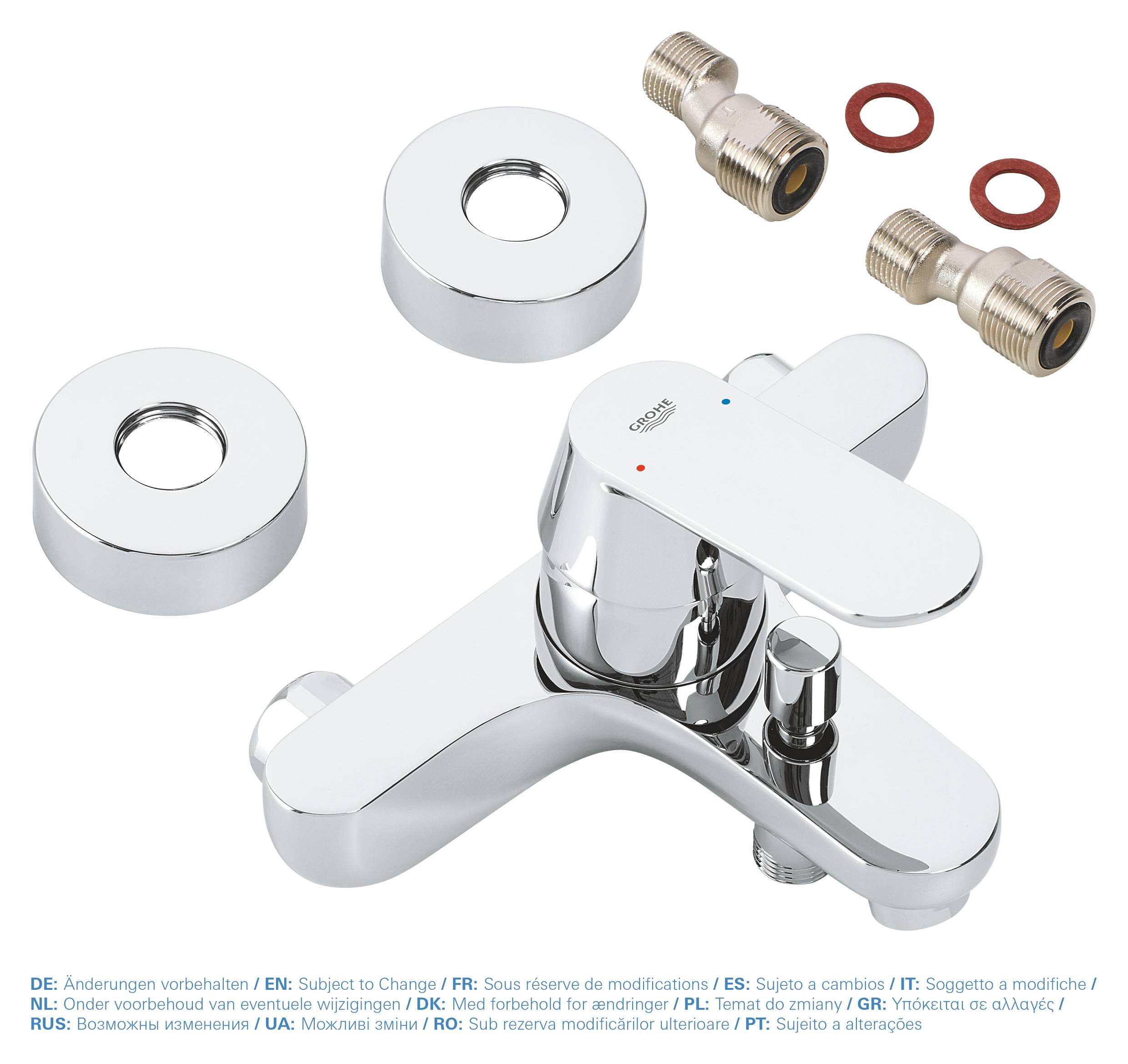 Приобрести смеситель для ванны grohe eurosmart cosmopolitan 32831000