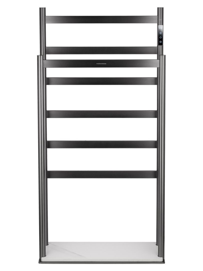 Приобрести полотенцесушитель электрический напольный wonzon & woghand essen, темный графит (ww-a407-gm)
