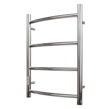 Полотенцесушитель электрический Point 500х600 Афина П4, хром PN04756