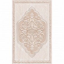 Декор настенный Global Tile Ternura Бежевый 40*25 _ 1 \13