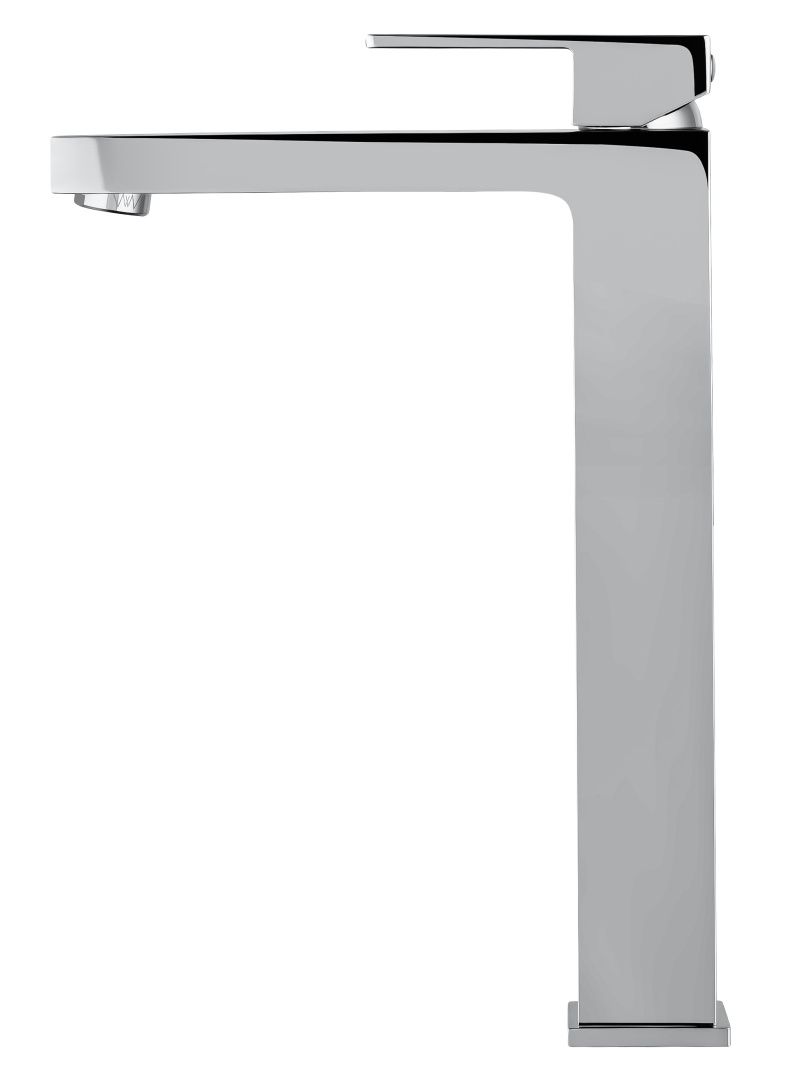 Приобрести смеситель для раковины высокий wonzon & woghand cube, хром (ww-88239016-cr)
