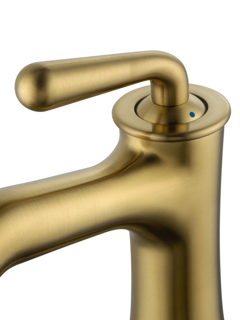 Приобрести смеситель для раковины wonzon & woghand steam, брашированное золото (ww-88139008-bg)