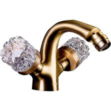 Boheme Смеситель для биде Crystal, бронза\кристаллы 316-CRST