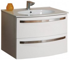 CEZARES Тумба подвесная с раковиной COMFORT 75х57см, белый