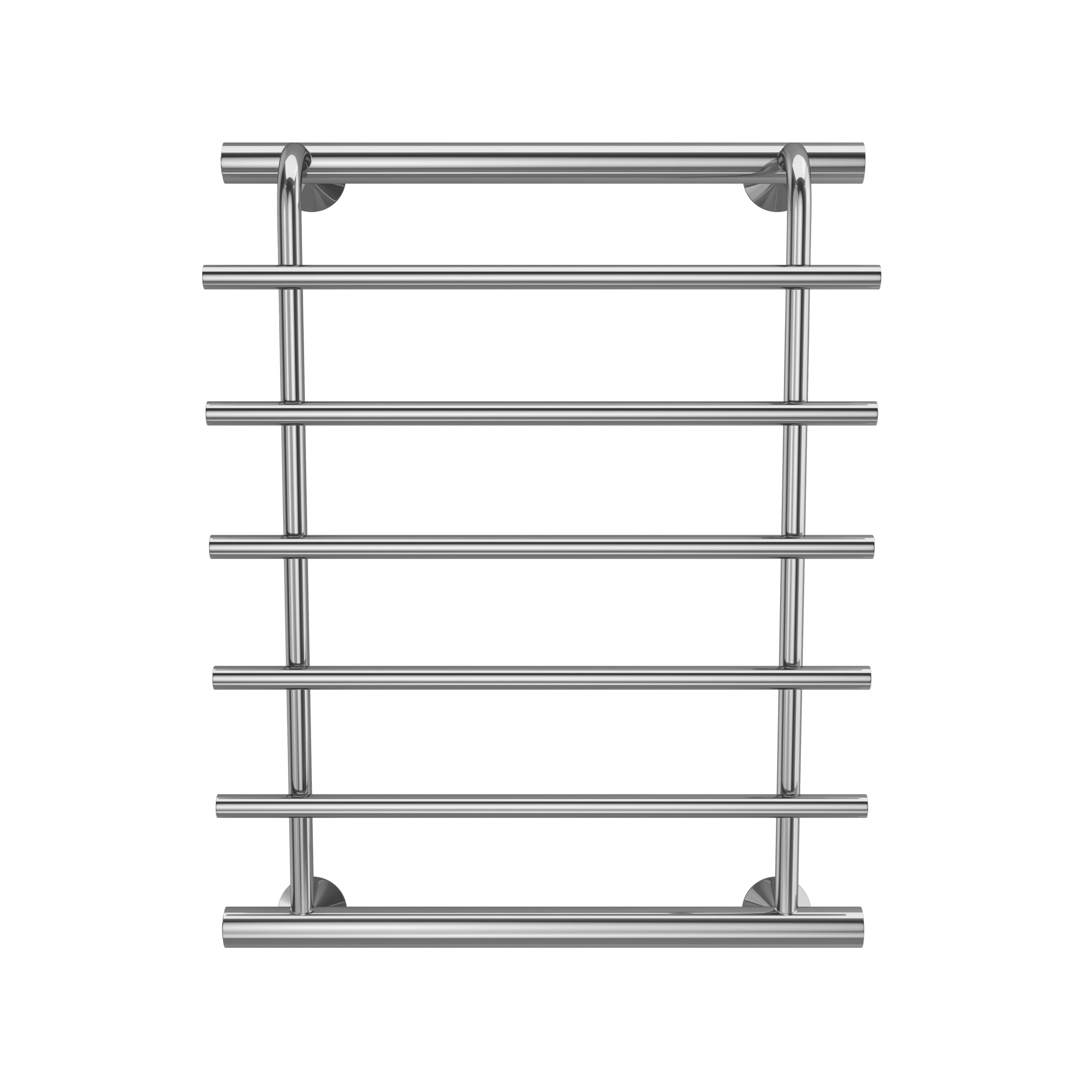 Приобрести полотенцесушитель 600х500 мм водяной terminus каскад п4, хром 4620768885570