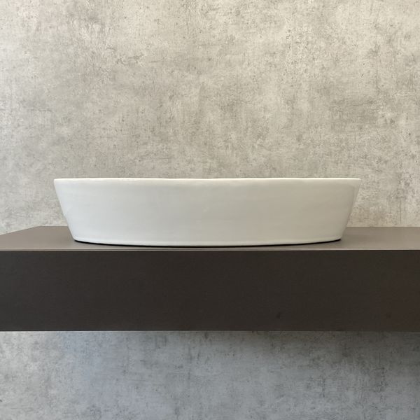 Приобрести comforty раковина 78201 55х42 см, белая