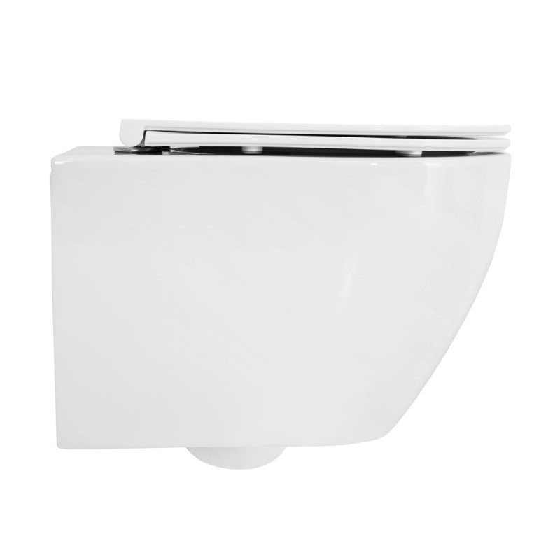 Приобрести cezares подвесной унитаз stylus-tor, безободковый с сиденьем soft close, дюропласт