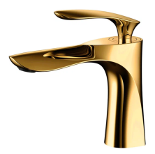 Grocenberg Смеситель для раковины, золото GB2001GO