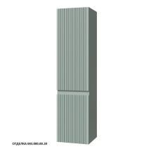 Caprigo Пенал FORTE-Smalty TYPE 35 см, зеленый, эмаль