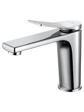 Смеситель для раковины WONZON & WOGHAND, Хром (WW-XH-012-CR)