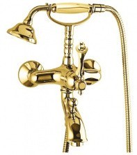 CEZARES Смеситель для ванны и душа MARGOT, золото MARGOT-VDM-03/24-M