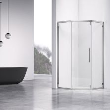 Vincea Душевое ограждение Show 100х100 см, прозрачное, хром VSP1-4SH100CL