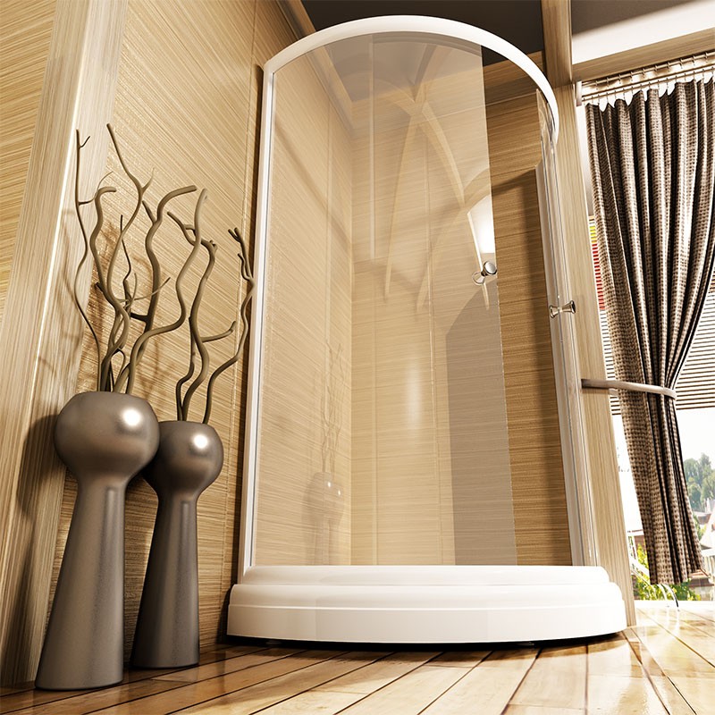 Приобрести радомир ограждение душевое найт 90 (радиальный)